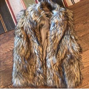 Faux Fur Vest